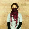 Palituch - rot-bordeaux - schwarz - Kufiya PLO Tuch Produktbild-Vorschau 12