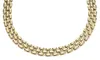 Fossil Halskette Damen Arden Watch Links Edelstahl Gold-Ton Produktbild-Vorschau 1