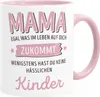 Geschenk Tasse anpassen egal was im Leben auf dich zukommt Produktbild-Vorschau 1