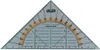 Herlitz triangle de géométrie petit plastique Voir les images du produit 1