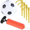 Trizand 23459 Fußballtor mit Ball 120 x 40 x 80 cm Produktbild-Vorschau 5