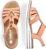Rieker Sandalette Orange Produktbild-Vorschau 53