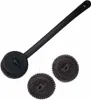 Clean Grillbürste rund, 2x extra Pads Produktbild-Vorschau 1