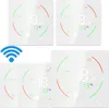 5x inteligentný WiFi termostat Tuya, izbový termostat pre Náhľad obrázku produktu 1