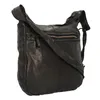 HAROLD'S Leder Schultertasche Submarine Pouch Up Black Produktbild-Vorschau 11