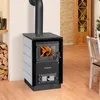 Justus | Küchenofen | Rustico-50 2.0 | 7 kW | Speckstein Produktbild-Vorschau 2