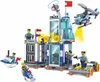 Blocki - Polizei 2in1 92 Teile Produktbild-Vorschau 2