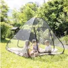 Insektenschutz Pop-Up Mosquitonetz anthrazit 140x200 cm Produktbild-Vorschau 1