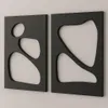 Wallity, Hhloyma00003 - 50 x 70, Dekoratives MDF-Gemälde (2 Produktbild-Vorschau 2