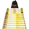 VEVOR 8er-Set Spanngurt 0,05 x 4,6 m Zurrgurt 1995,8 kg Produktbild-Vorschau 1