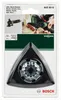 Product packaging showing a sanding attachment for a multi-tool. Produktbild-Vorschau