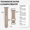 Silikon Ersatzarmband für Apple Watch 1 2 3 4 5 6 7 8 9 10 Produktbild-Vorschau 4