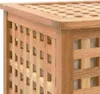 vidaXL Wäschetruhe 77,5×37,5×46,5 cm Walnuss Massivholz -  Produktbild-Vorschau 7