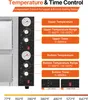 SucceBuy forno elettrico per pizza da 457 mm, 2500 + 2500 Anteprima dell’immagine prodotto 4
