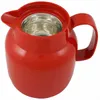 Helios Isolierkanne Mondo 1,0 l rot Produktbild-Vorschau 4