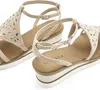 LASCANA Sandalette Sommerschuh, offener Schuh, Sandale, Produktbild-Vorschau 5