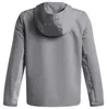 Under Armour Rival Woven Jacke Grau 14-16 Years Junge Grau Produktbild-Vorschau 2