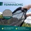 CargoVA® Anhängernetz Feinmaschig 1,5x2,5m - Schwarzes Produktbild-Vorschau 4