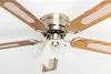 Ventilateur de plafond Pepeo Kisa Deluxe Laiton antique 105 Voir les images du produit 2