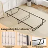 Łóżko gościnne COSTWAY 190x80cm z materacem, łóżko Podgląd zdjęcia produktu 5