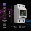 Qoltec Energieverbrauchsmessgerät, einphasig | Produktbild-Vorschau 3