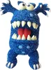 Bastelset Funny Friends Monster, Blau Produktbild-Vorschau 3