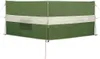 vidaXL Frangivento da campeggio verde 344x120 cm Anteprima dell’immagine prodotto 1