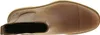 A top-down view of a brown leather Chelsea boot. Anteprima dell’immagine prodotto