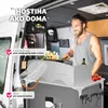 Kempingová kuchyňa Premium s 2 priehradkami skladacia 76 x Náhľad obrázku produktu 5