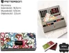 Peterson Portafoglio donna in pelle Atamu Multicolore Anteprima dell’immagine prodotto 8