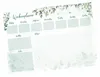 A3 Schreibtischunterlage Papier Eukalyptus – Wochenplaner & Produktbild-Vorschau 1