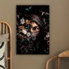 MuchoWow® - Leinwandbilder - Frau - Luxus - Blumen - Produktbild-Vorschau 5