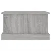 vidaXL Truhe Grau Sonoma 50x30x28 cm Holzwerkstoff Produktbild-Vorschau 5
