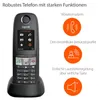 Gigaset E630 Téléphone sans fil noir Voir les images du produit 18