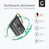 subtel 1x Akku für Navigation Kompatibel mit Garmin Drive Produktbild-Vorschau 3