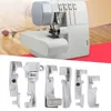 6-teiliges Nähfußset für SINGER 14U 14CG754 14SH654 Produktbild-Vorschau 6