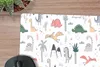 MuchoWow® Mauspad Mousepad Muster - Dino - Baum - Jungen - Produktbild-Vorschau 2