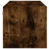 Armadio a muro con ante in vetro rovere fumé 102x37x35 cm Anteprima dell’immagine prodotto 7