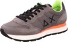 SUN68 Tom Fluo - Herren Sneakers Schuhe Grau Z36102-99 , EU Produktbild-Vorschau 8