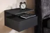 riess-ambiente Hängender Nachttisch FLOATING 35cm schwarz Produktbild-Vorschau 3