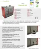 Product information and features of a wood-burning stove. Náhled obrázku produktu