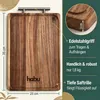 Habu Essentials Schneidebrett aus Walnussholz & 304 Produktbild-Vorschau 2
