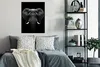MuchoWow® Gerahmtes Poster Tiere - Elefant - Porträt - Produktbild-Vorschau 5