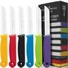 Schwertkrone® Tomatenmesser Obst- & Gemüsemesser 6er Set [ Produktbild-Vorschau 1