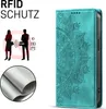 Mandala Handyhülle für Samsung Galaxy A26 5G RFID Schutz Produktbild-Vorschau 3