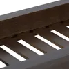 relaxdays Badewannenablage Bambus dunkelbraun Produktbild-Vorschau 6