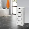 Badezimmerschrank Kommode Badschrank mit 4 Schublade Produktbild-Vorschau 5