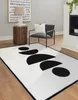Tapis moderne MODE 8598 géométrique crème / noir noir Voir les images du produit 4