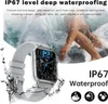1,96palcové chytré hodinky s celoplošným dotykovým Náhled obrázku produktu 10