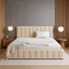 GUTTO Lit rembourré sur mesure Lit double Surface de Voir les images du produit 1